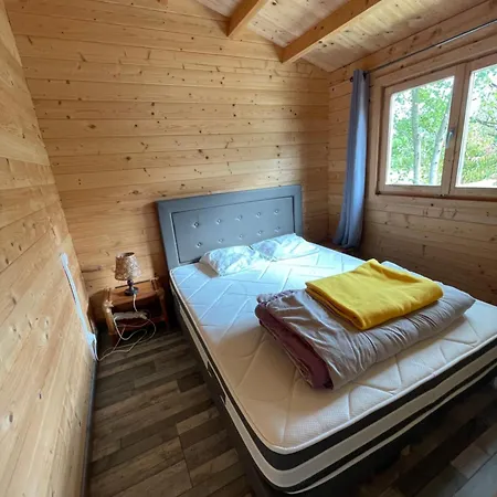 Camping Le Convivial Foncene Exterior photo