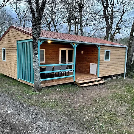Camping Le Convivial Foncene Exterior photo