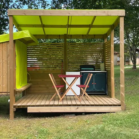 Camping Le Convivial Foncene Exterior photo