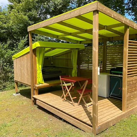 Camping Le Convivial Foncene Exterior photo