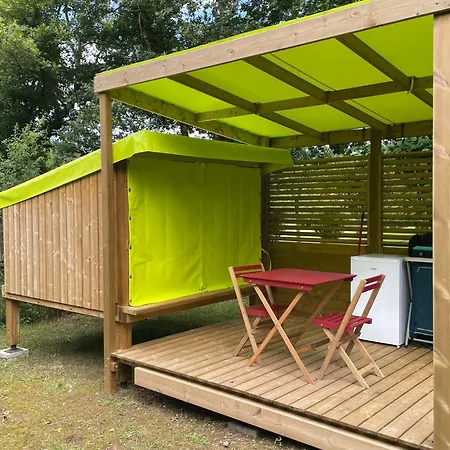 Camping Le Convivial Foncene Exterior photo