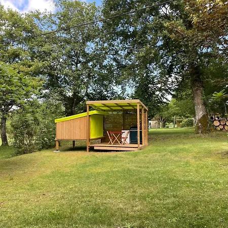 Camping Le Convivial Foncene Exterior photo