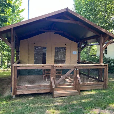 Camping Le Convivial Foncene Exterior photo