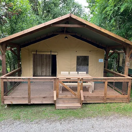 Camping Le Convivial Foncene Exterior photo