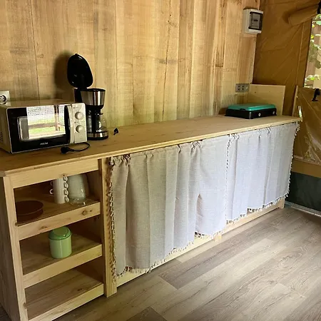 Camping Le Convivial Foncene Exterior photo