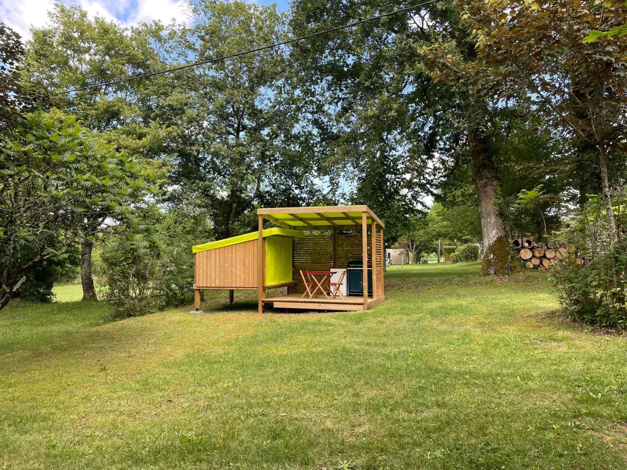 Campsite Le Convivial Foncene